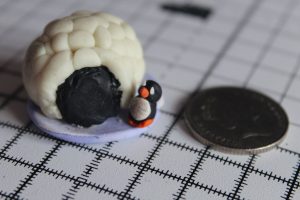 Read more about the article Mini igloo and penguin