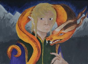 Read more about the article Serpent and his it’s elf owner – 2010