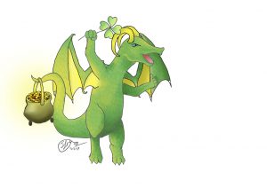 Read more about the article St. Patricks Dragon – 2019