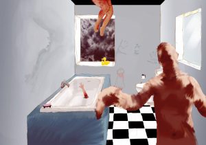 Zombie Bathroom